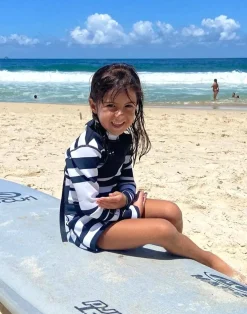 Cynthia Rowley Kids Shark Deterrent Wetsuit BLKWT Sale