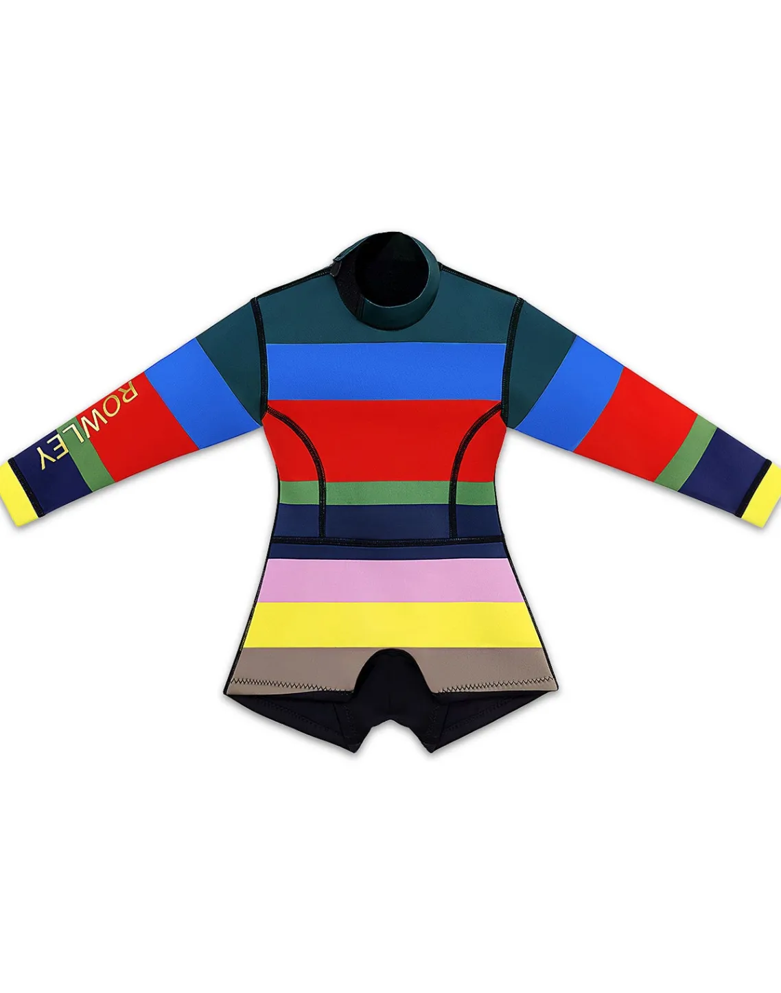 Cynthia Rowley Kids Stripe Wetsuit STMUL Hot
