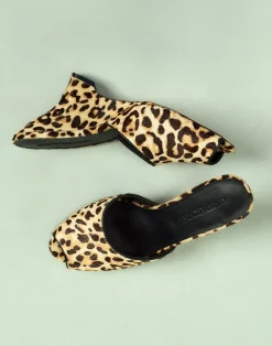 Cynthia Rowley Leopard Pony Hair Wedges LEOPD Sale