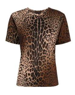 Cynthia Rowley Leopard Tee LEOPD Best