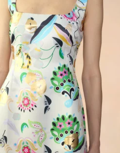 Cynthia Rowley Love Locket Dress WHTMT Hot