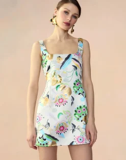 Cynthia Rowley Love Locket Dress WHTMT Hot