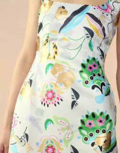 Cynthia Rowley Love Locket Dress WHTMT Hot