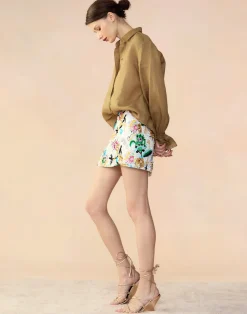 Cynthia Rowley Love Locket Skirt WHTML Discount