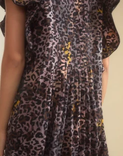 Cynthia Rowley Malta Kaftan LEOPD Sale