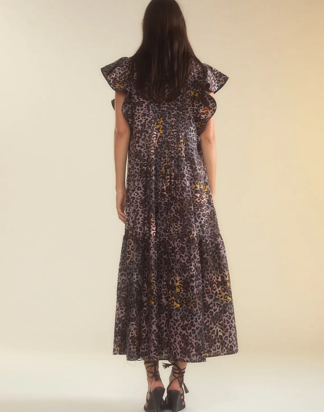 Cynthia Rowley Malta Kaftan LEOPD Sale