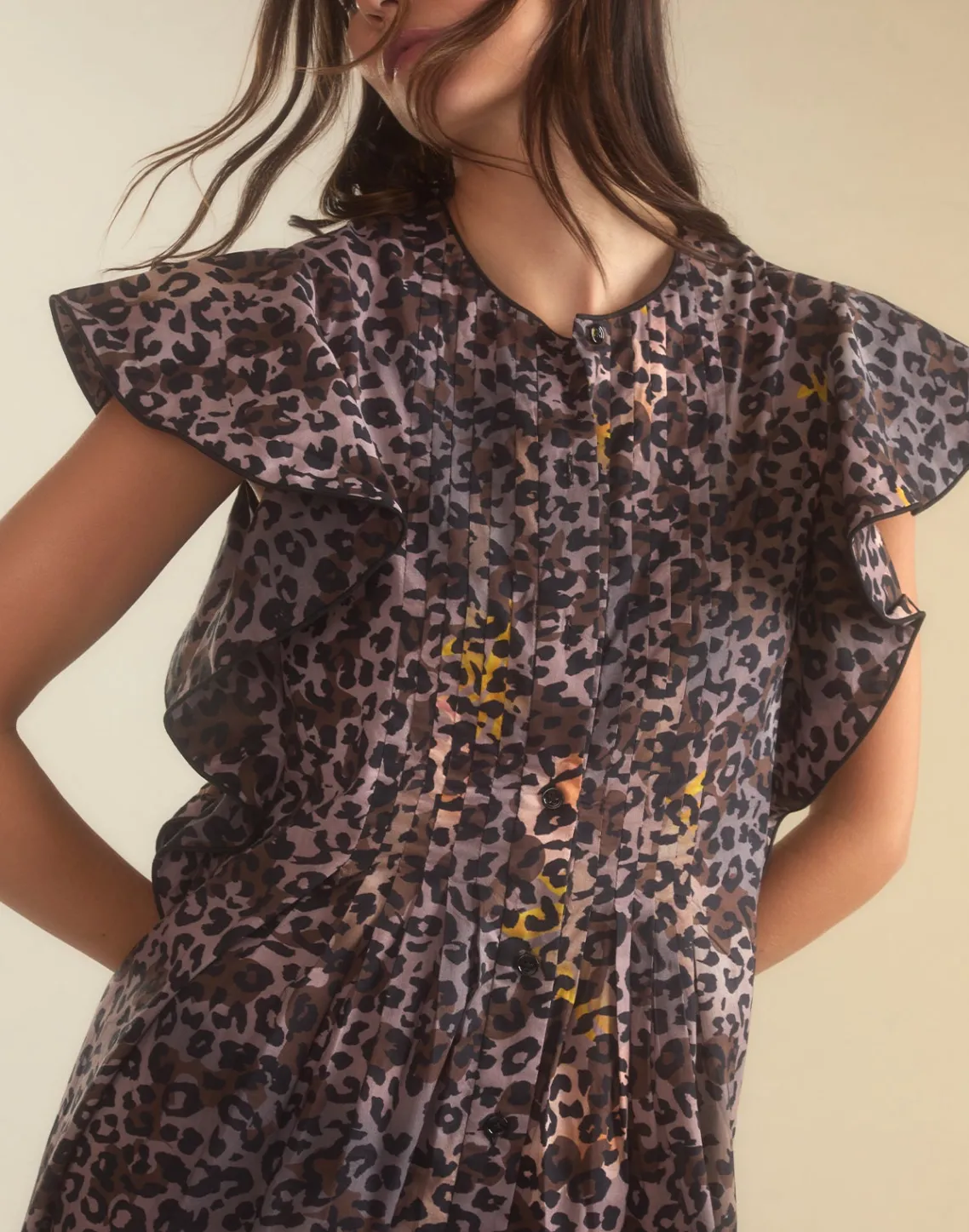 Cynthia Rowley Malta Kaftan LEOPD Sale