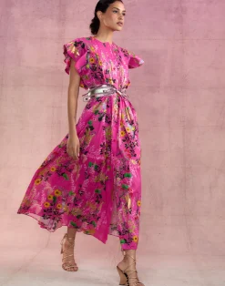 Cynthia Rowley Malta Kaftan PNKFL Online