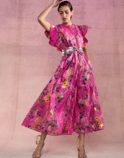 Cynthia Rowley Malta Kaftan PNKFL Online