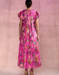 Cynthia Rowley Malta Kaftan PNKFL Online