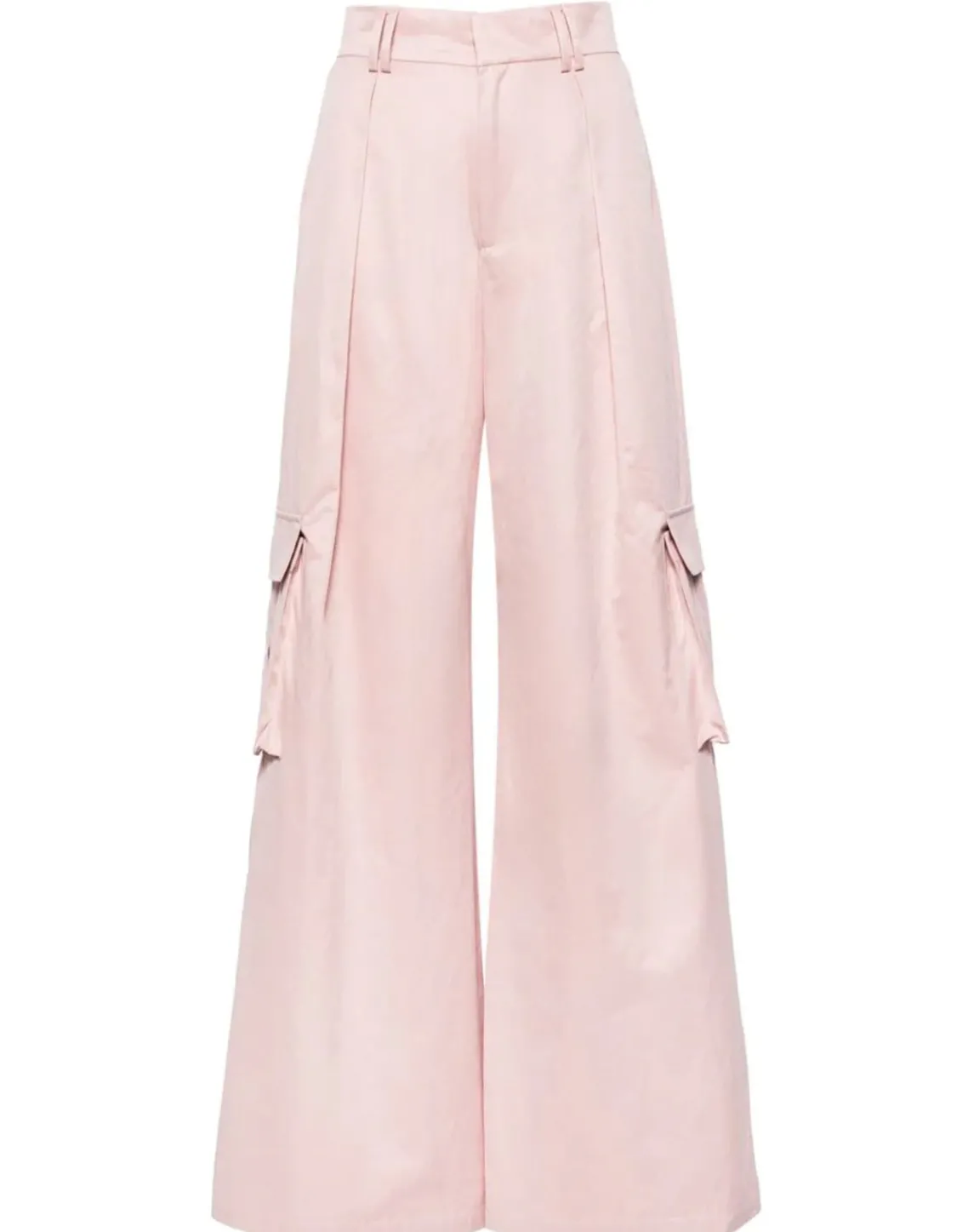 Cynthia Rowley Marbella Cotton Cargo Pant PINK Discount