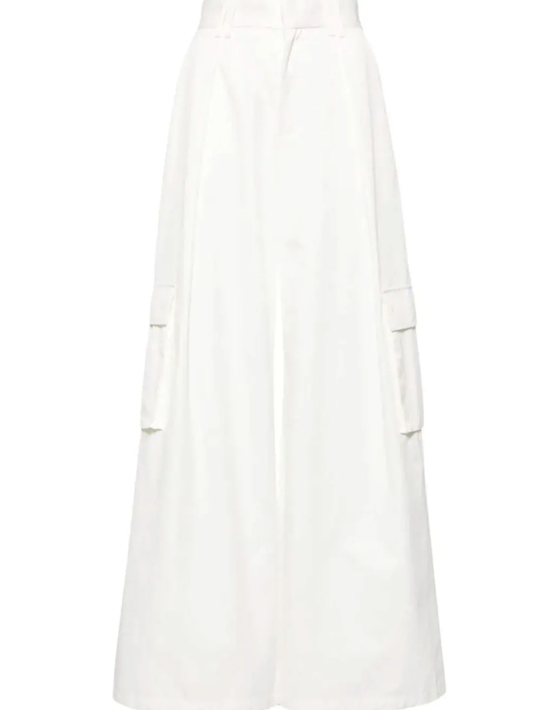 Cynthia Rowley Marbella Cotton Cargo Pant White Outlet