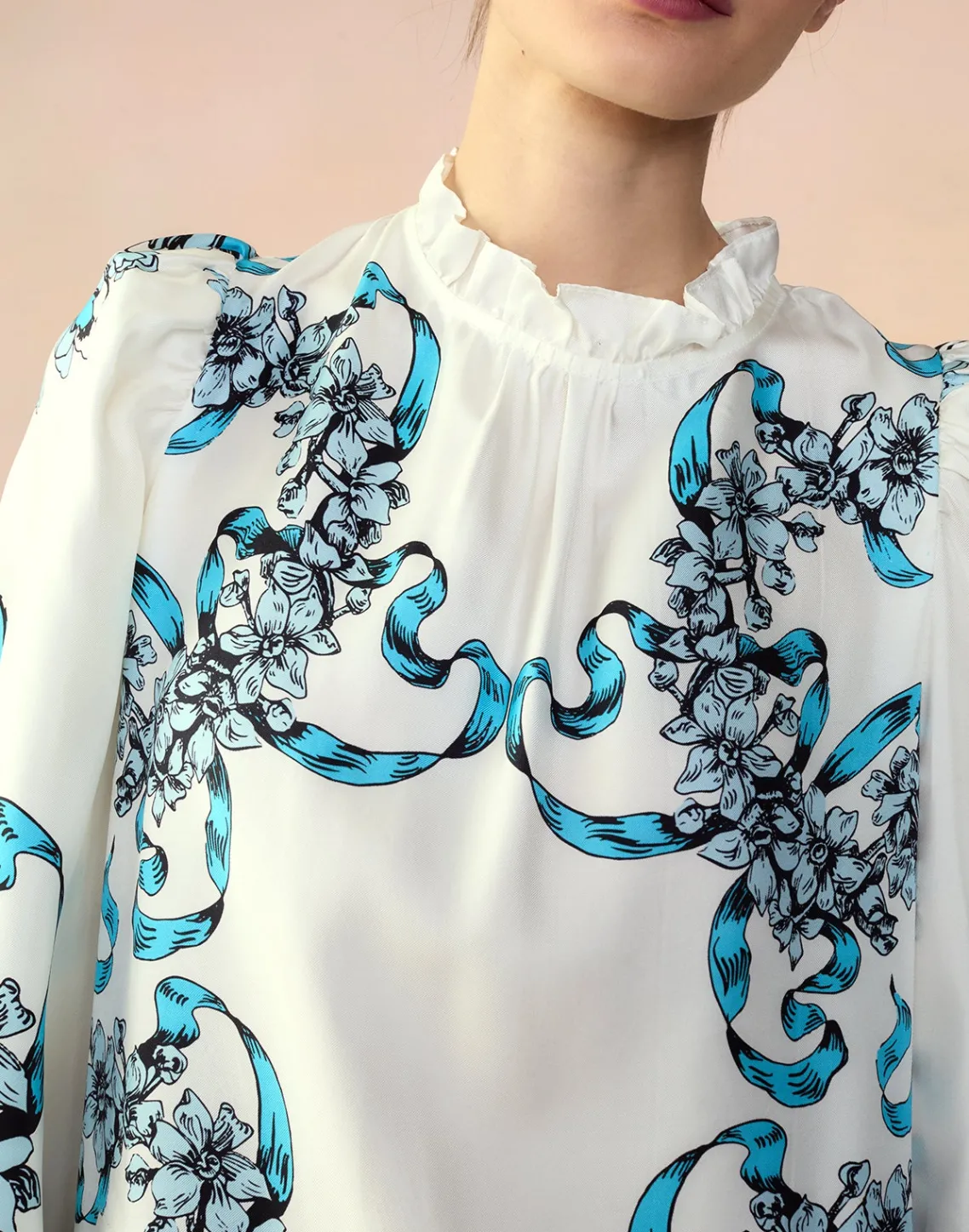 Cynthia Rowley Marseille Shift Dress WTBLU Discount