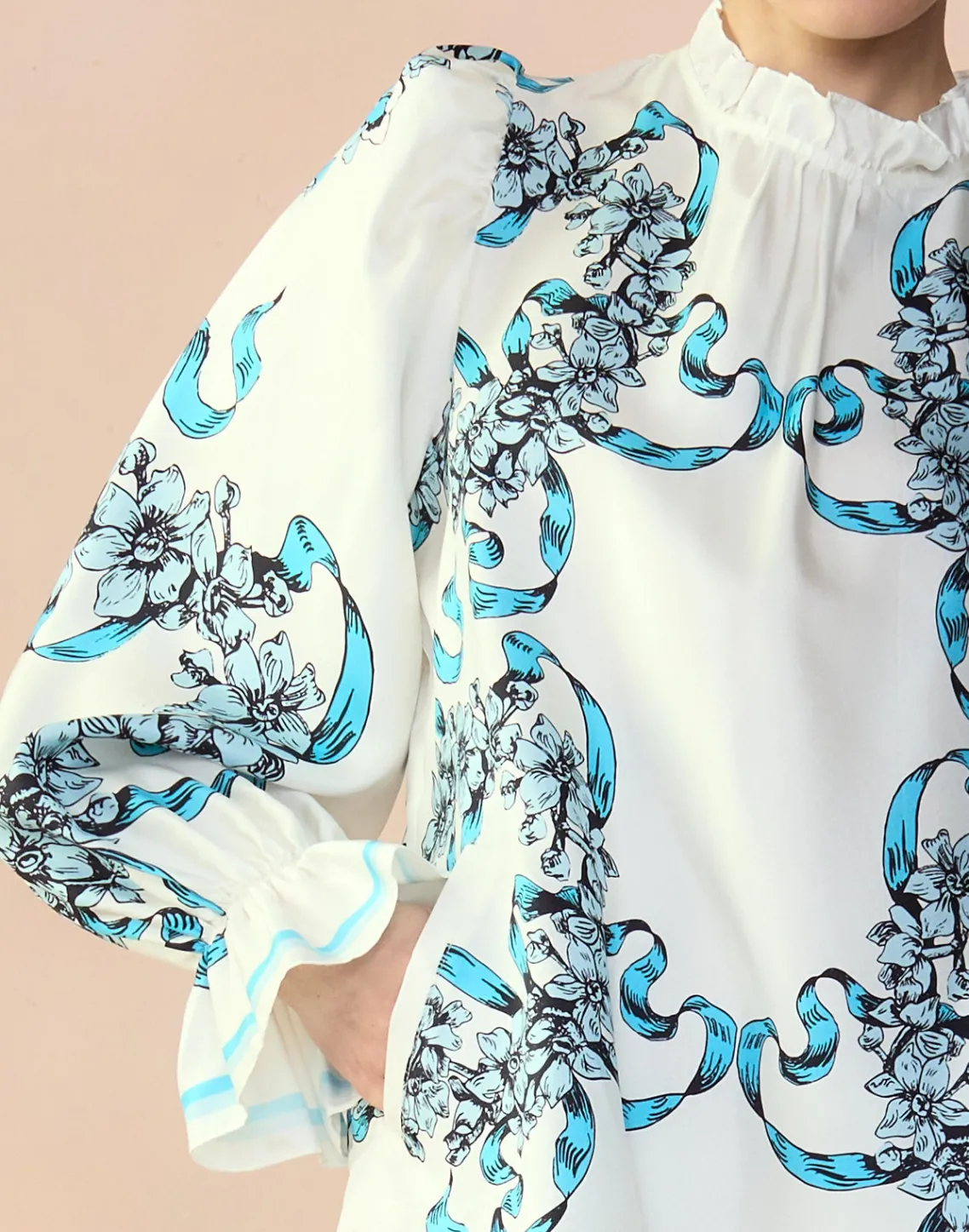 Cynthia Rowley Marseille Shift Dress WTBLU Discount