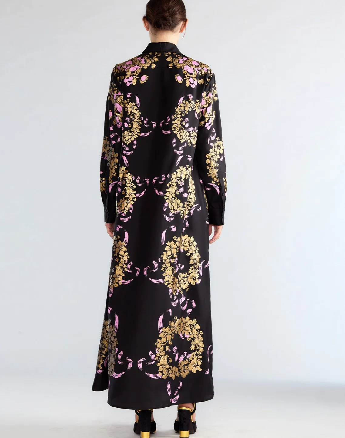 Cynthia Rowley Marseille Shirt Dress BLKGD Hot