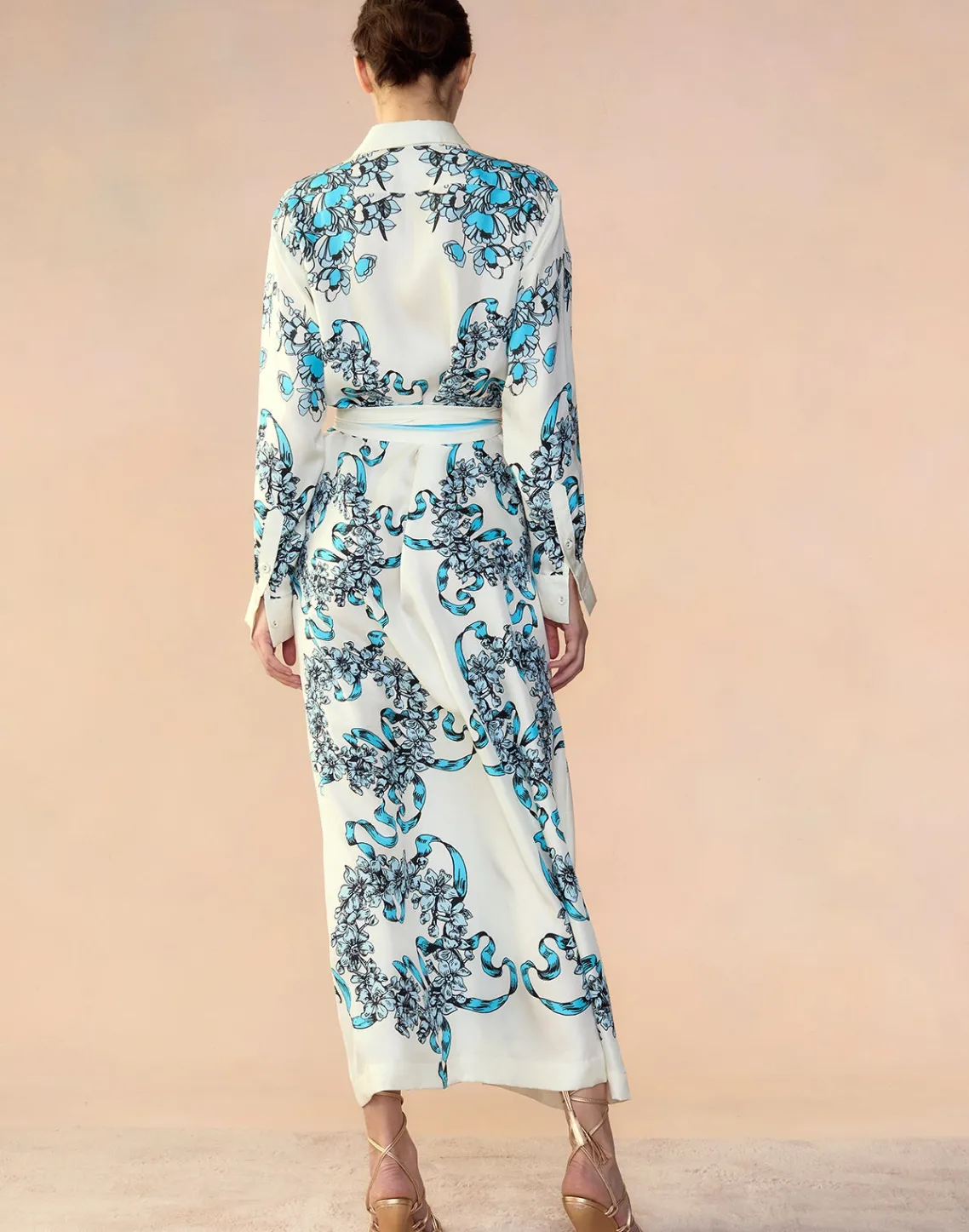 Cynthia Rowley Marseille Shirt Dress WTBLU Outlet