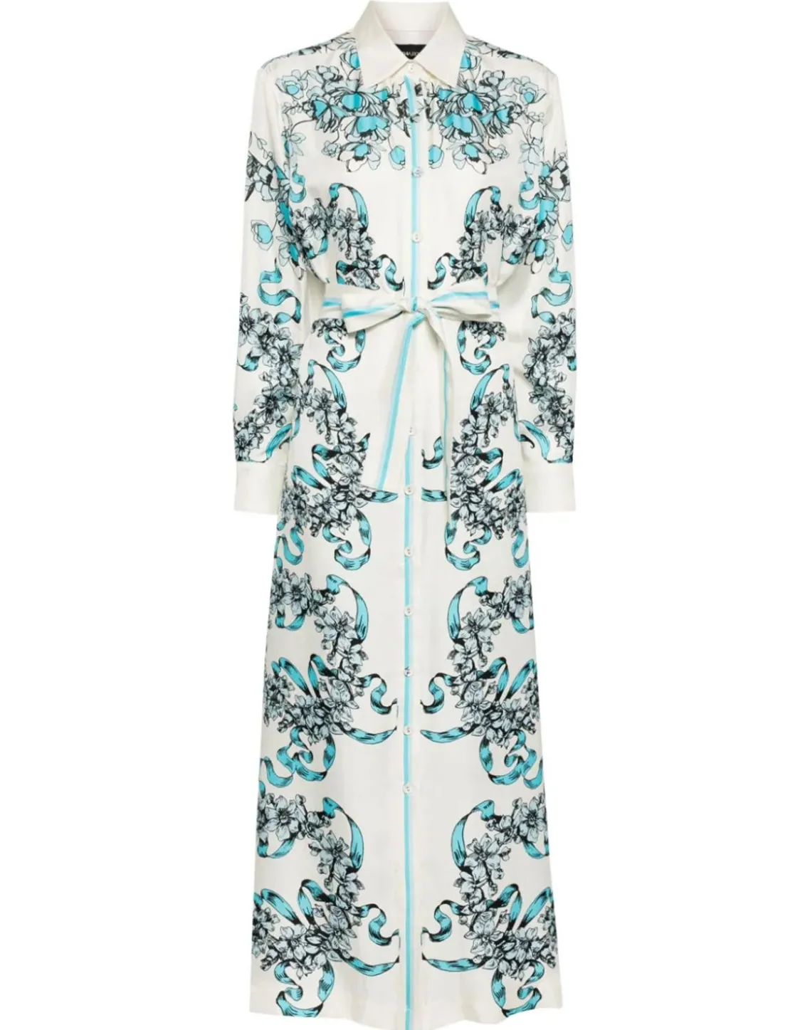 Cynthia Rowley Marseille Shirt Dress WTBLU Outlet