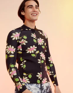 Cynthia Rowley Men's Surf Jacket BLKMT Discount