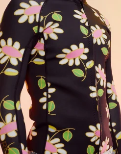 Cynthia Rowley Men's Surf Jacket BLKMT Discount