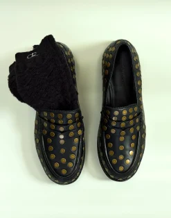 Cynthia Rowley Nailed It Classic Loafer BLACK Clearance