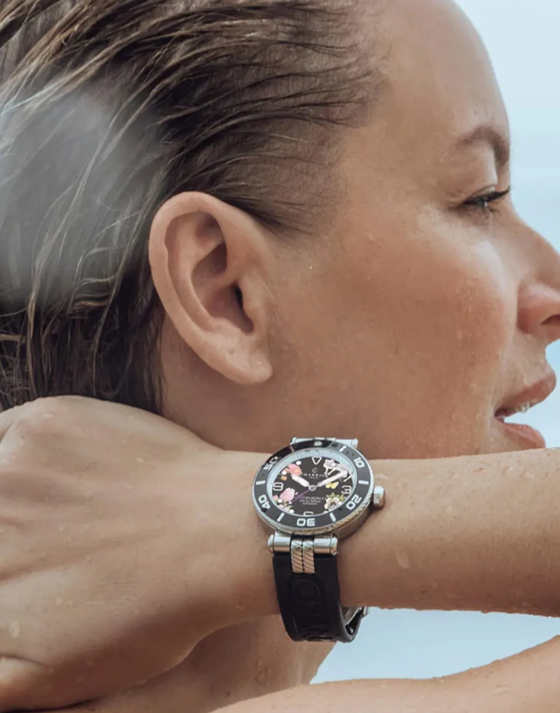 Cynthia Rowley Navigator Surf Watch "Flower" Online