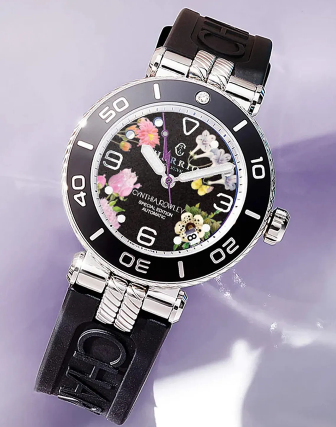 Cynthia Rowley Navigator Surf Watch "Flower" Online
