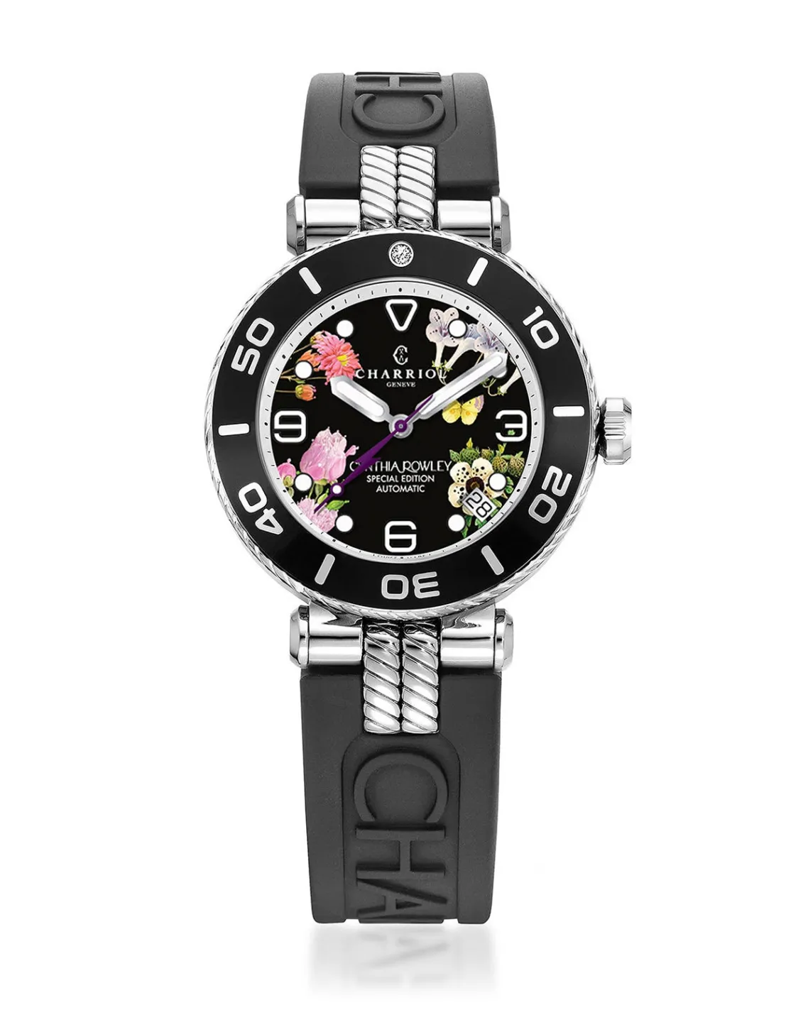 Cynthia Rowley Navigator Surf Watch "Flower" Online