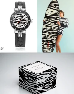 Cynthia Rowley Navigator Surf Watch "Shark Deterrent" Discount
