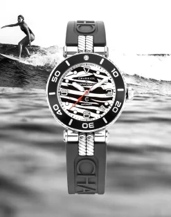 Cynthia Rowley Navigator Surf Watch 