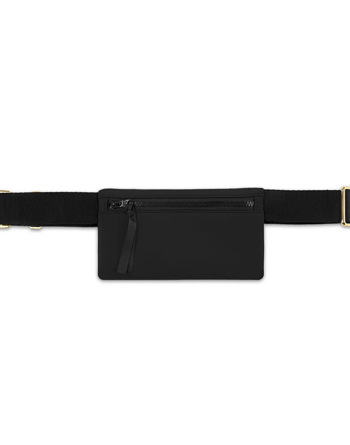 Cynthia Rowley Neoprene Belt Bag BLACK New