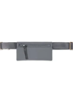 Cynthia Rowley Neoprene Belt Bag Grey Fashion