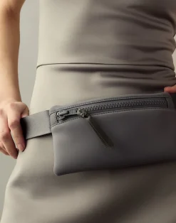 Cynthia Rowley Neoprene Belt Bag Grey Fashion