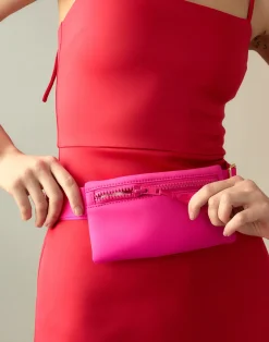Cynthia Rowley Neoprene Belt Bag HTPNK Discount