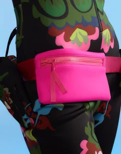 Cynthia Rowley Neoprene Belt Bag HTPNK Discount