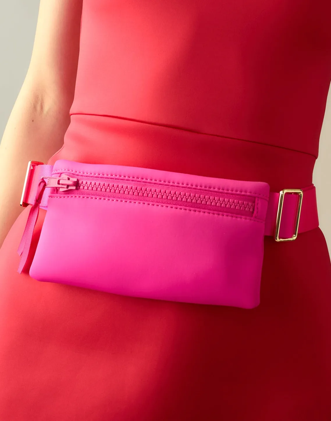 Cynthia Rowley Neoprene Belt Bag HTPNK Discount