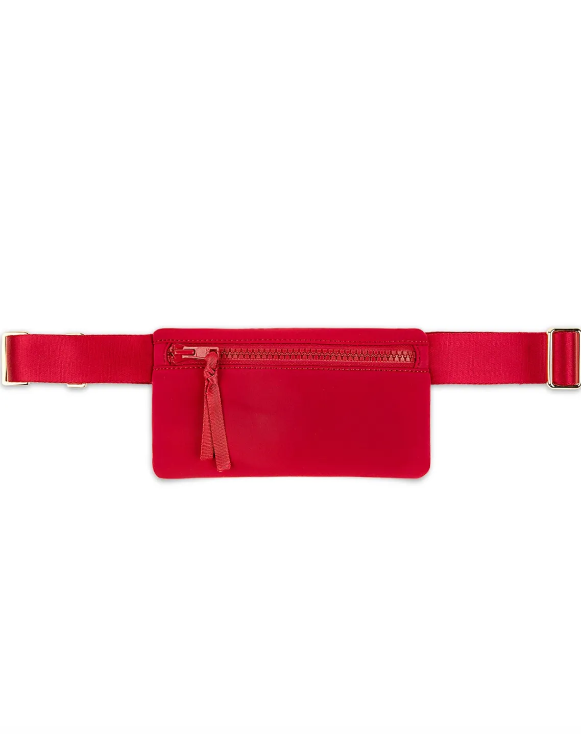 Cynthia Rowley Neoprene Belt Bag Red Outlet