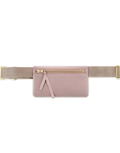 Cynthia Rowley Neoprene Belt Bag TAUPE Outlet