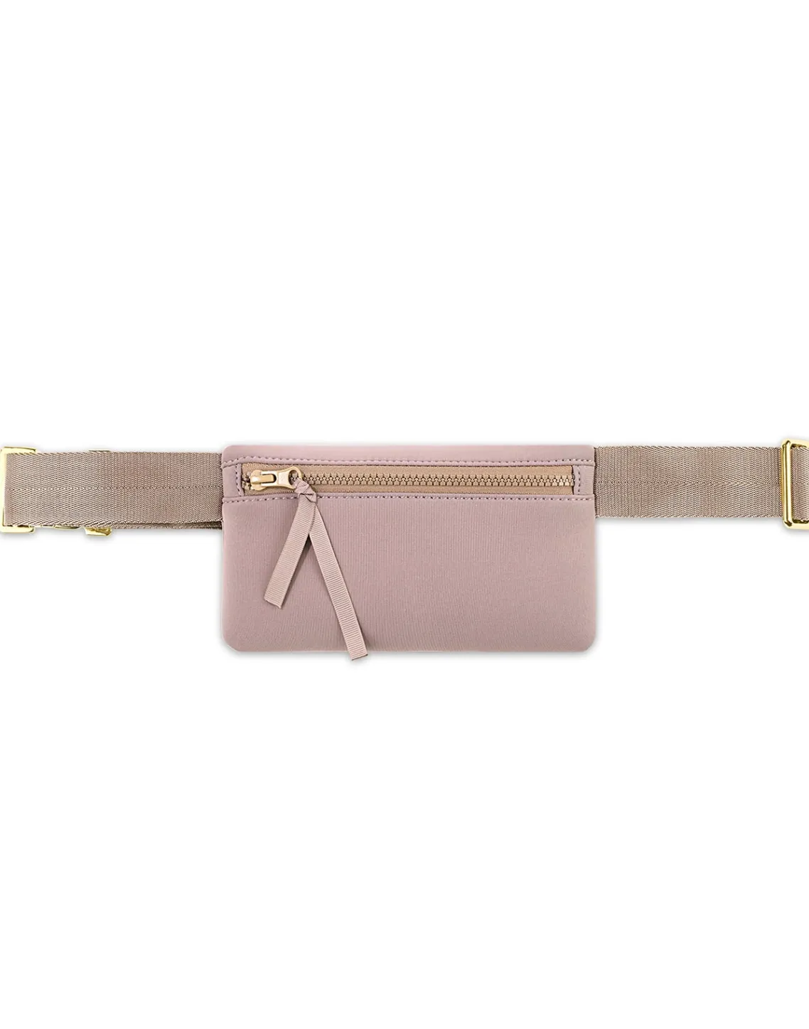 Cynthia Rowley Neoprene Belt Bag TAUPE Outlet