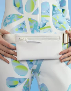 Cynthia Rowley Neoprene Belt Bag White Online