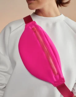 Cynthia Rowley Neoprene Fanny Bag HTPNK Hot