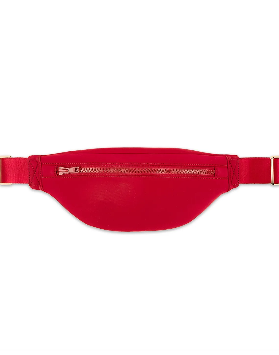 Cynthia Rowley Neoprene Fanny Bag Red Sale