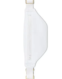 Cynthia Rowley Neoprene Fanny Bag White New