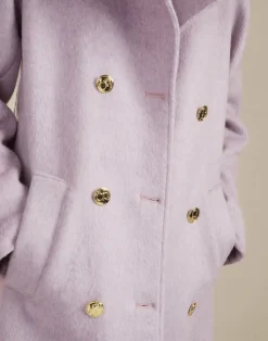 Cynthia Rowley Noa Wool Trench Coat LVNDR Outlet