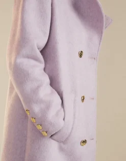 Cynthia Rowley Noa Wool Trench Coat LVNDR Outlet