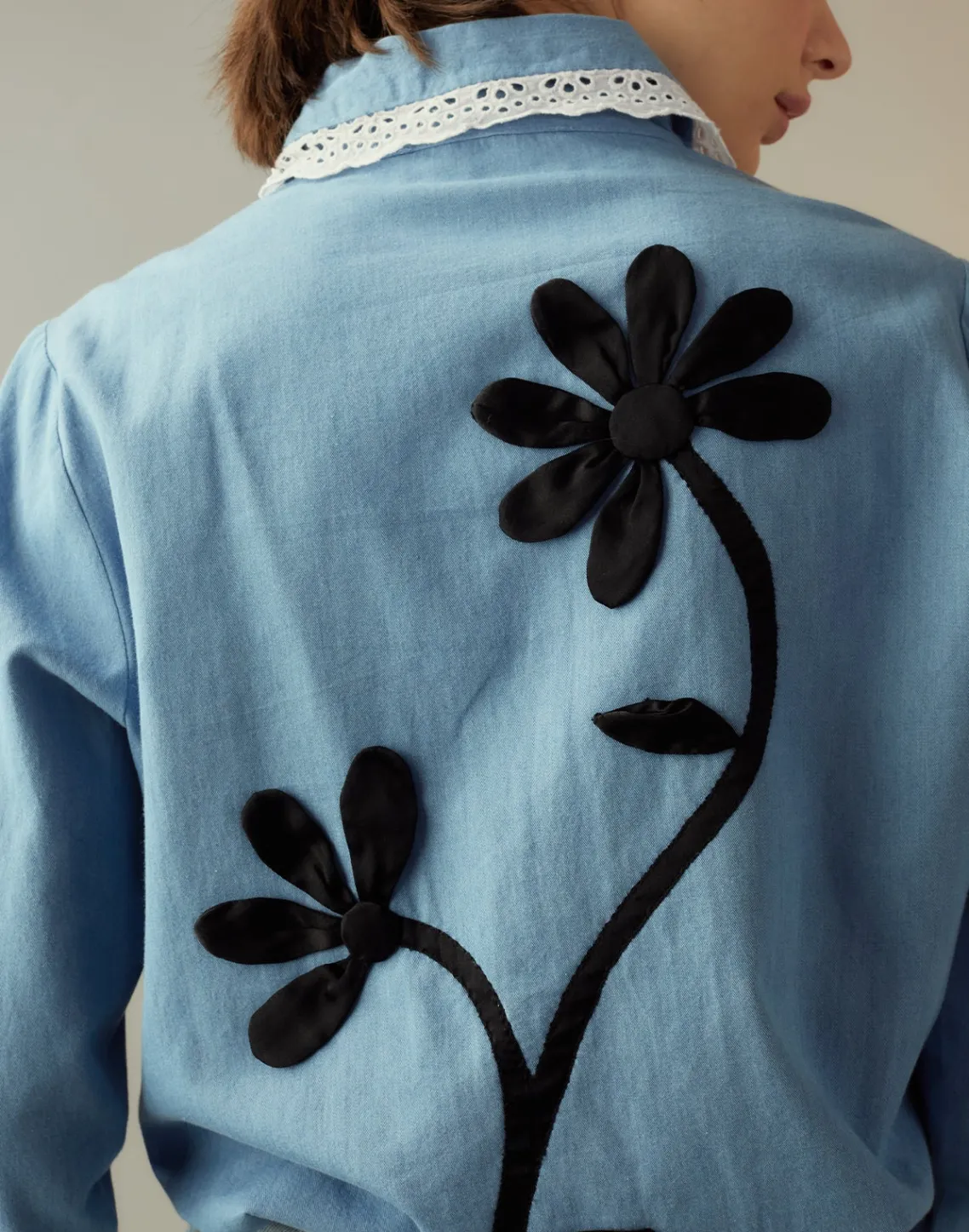 Cynthia Rowley Not My First Rodeo Shirt BLUCHM Sale