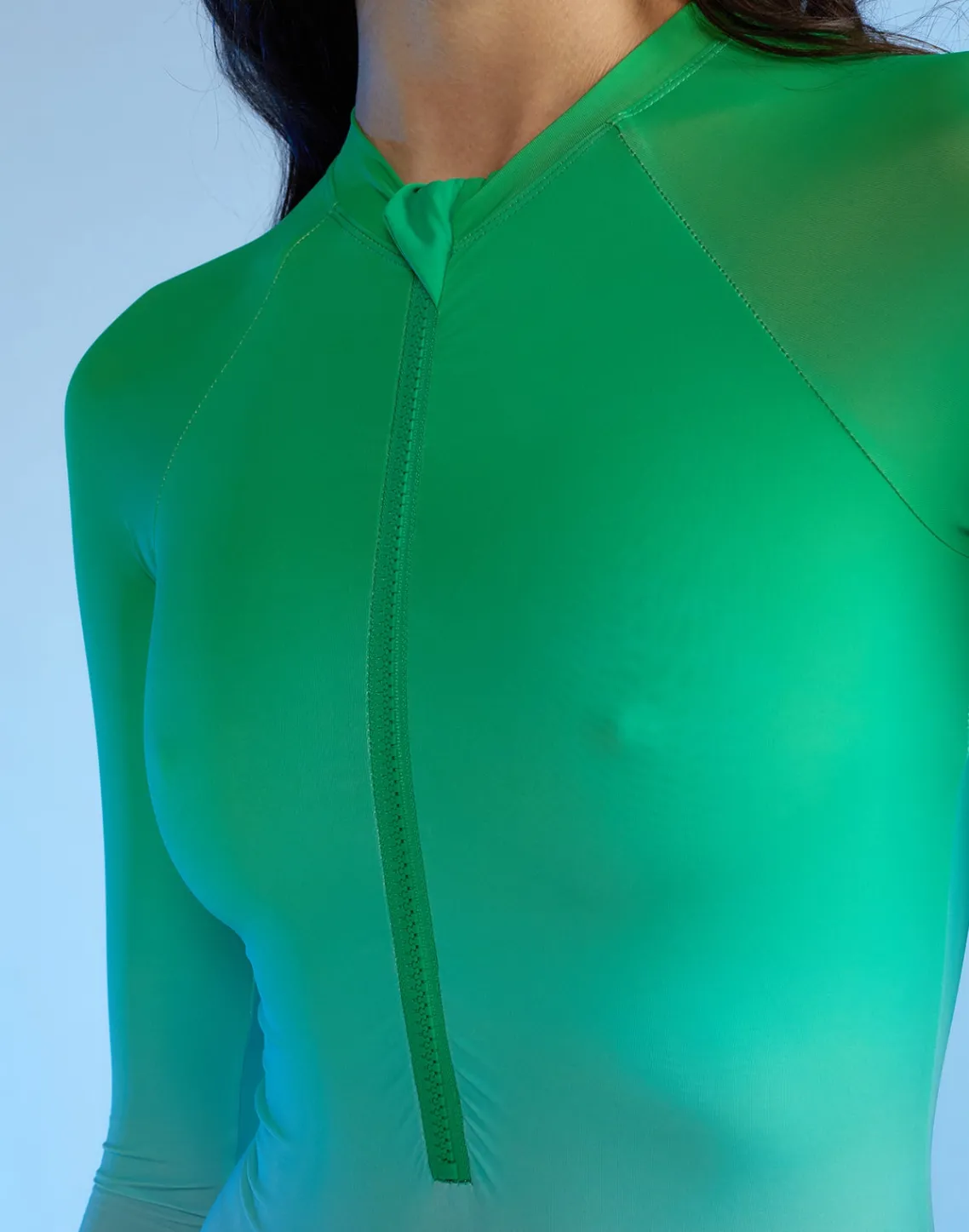 Cynthia Rowley Ombre Surfsuit GRBLOM Best