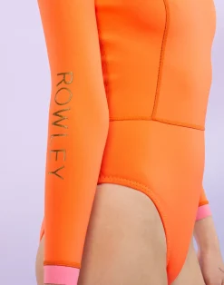 Cynthia Rowley Orange Crush Wetsuit ORNGE New