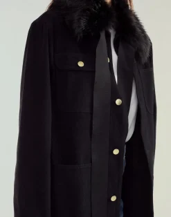 Cynthia Rowley Outward Bound Field Jacket BLACK Hot