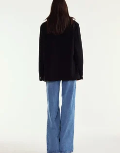 Cynthia Rowley Outward Bound Field Jacket BLACK Hot