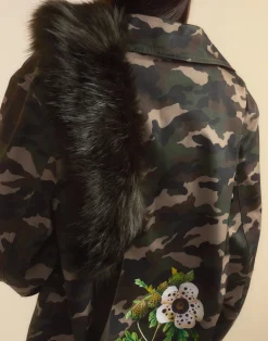 Cynthia Rowley Outward Bound Field Jacket GRNCAM Online